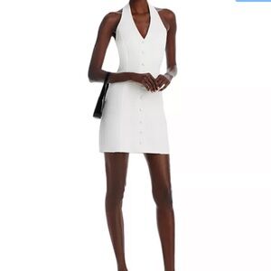 Aqua Women’s Halter Mini Dress